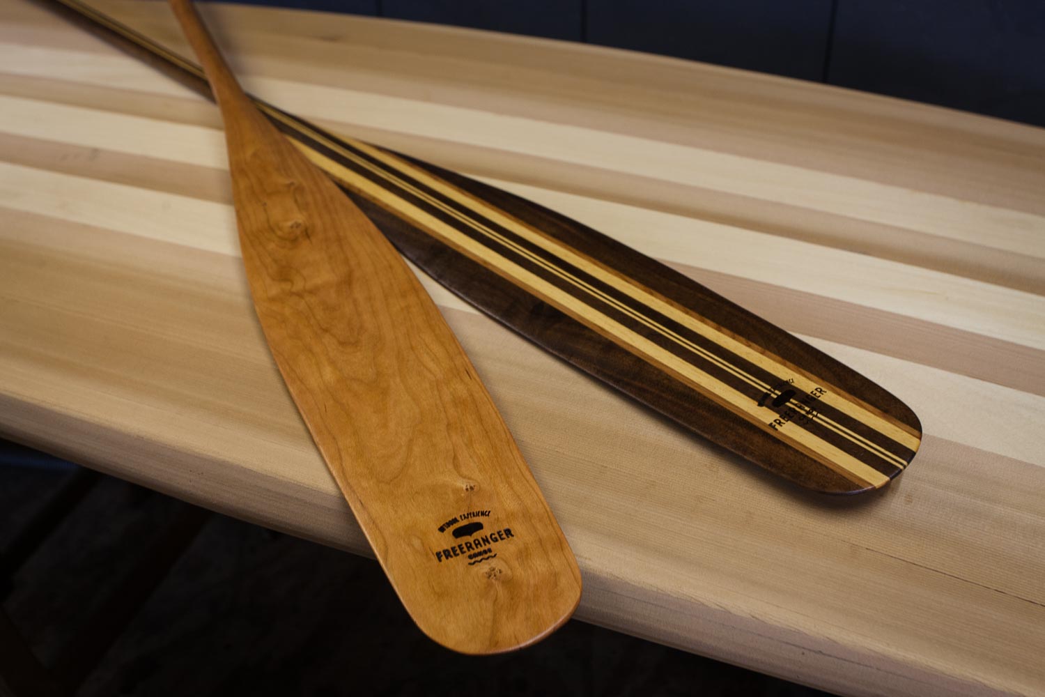 kanobouwer Bart Deseyn freeranger canoe-kanobouwer Bart Deseyn