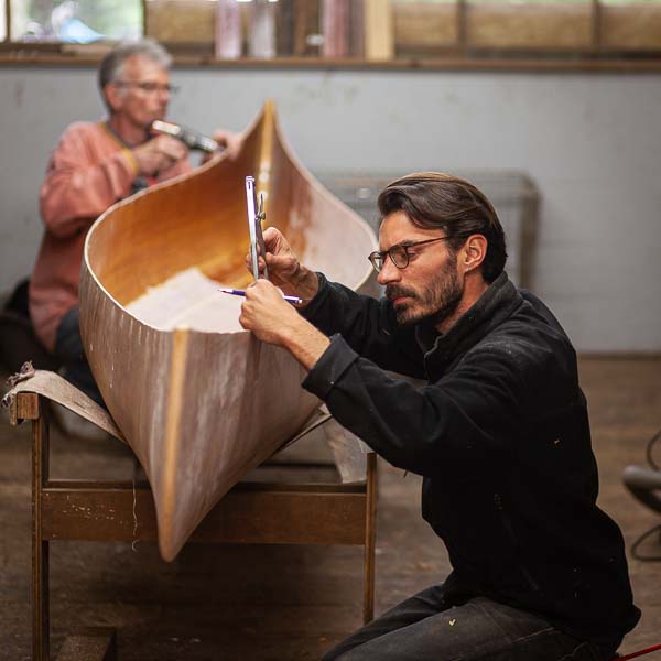 Canoe building workshops