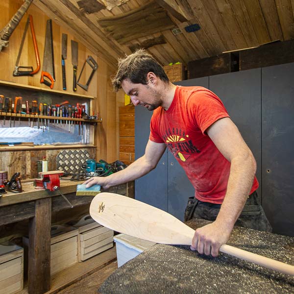 Paddle making workshops