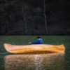 Freeranger Canoe wooden canoes chum solo tripping canoe