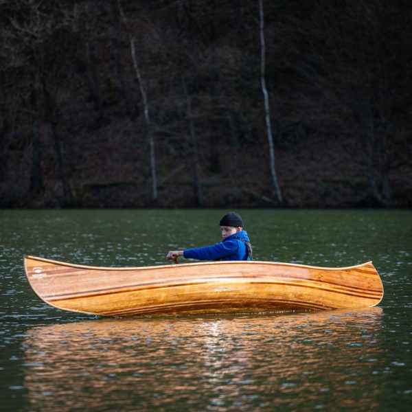 Freeranger Canoe houten kanos chum solo tripkano