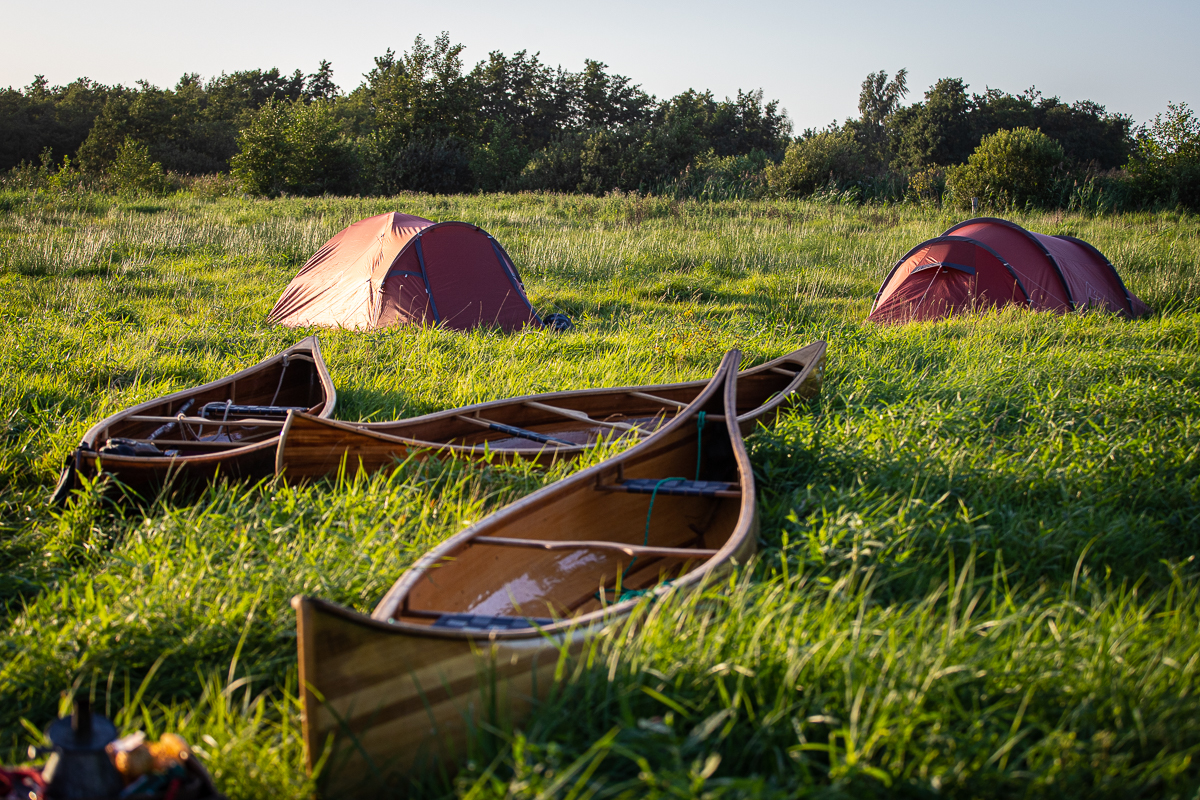 canoeing in the Weerribben-Wieden