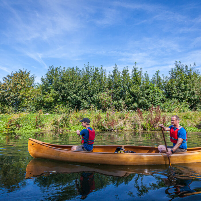 Weekend kanotocht op de Somme