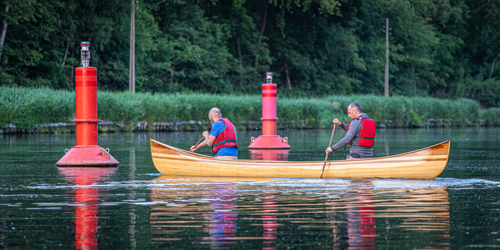 Canoeing courses in Belgium