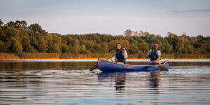 tandem canoeing beginners course