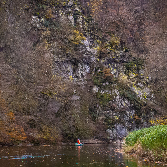 canoe trip on the Semois