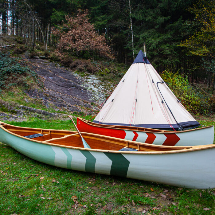 canoe trip on the Semois le canada