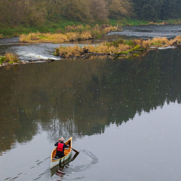 canoe trip on the Semois Chiny