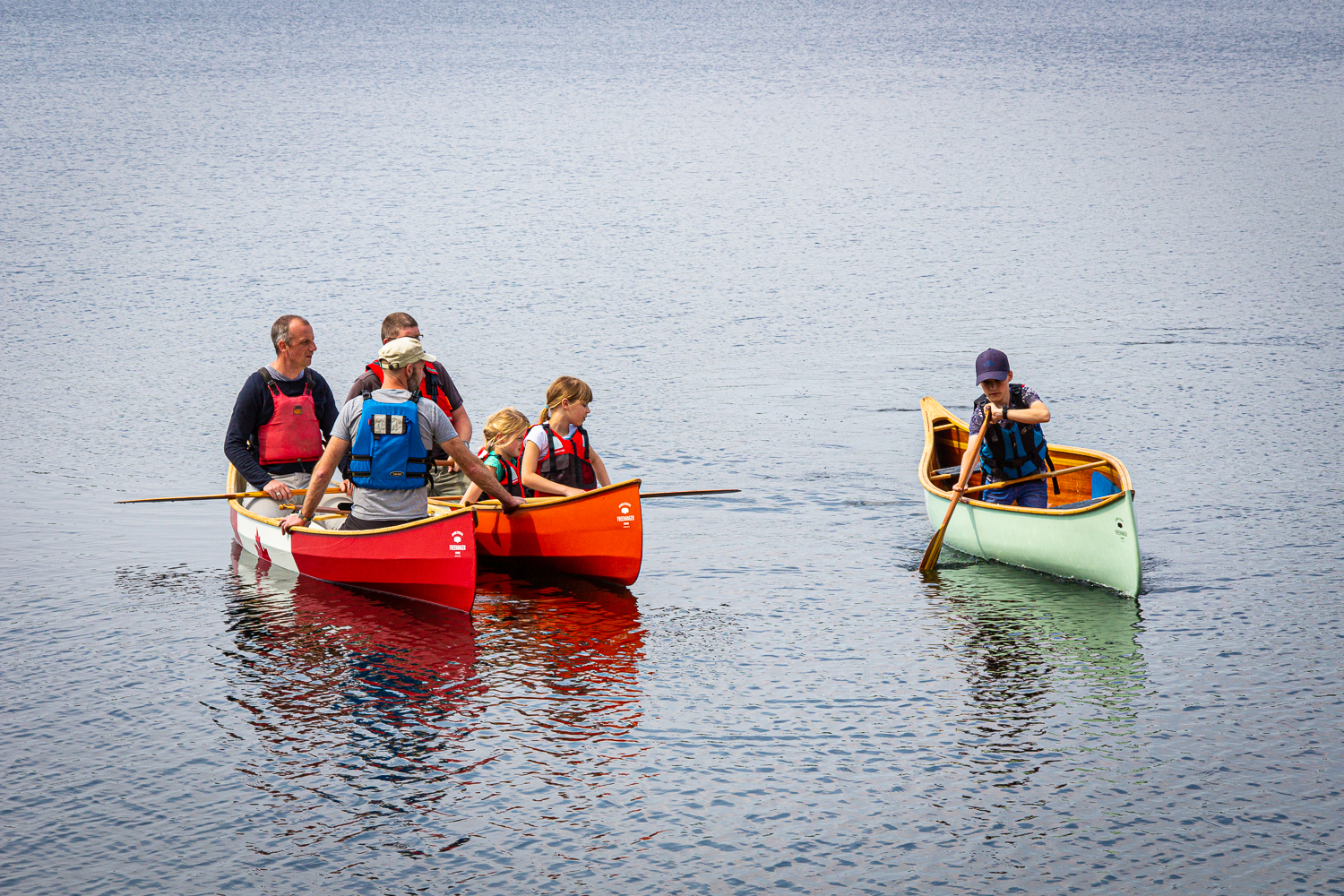 Canoeing courses in Belgium