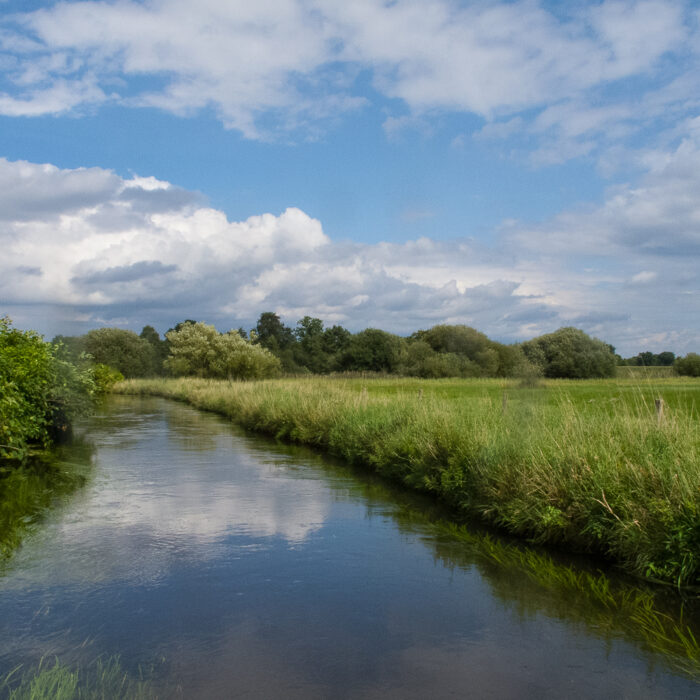 canoeing on the Dommel River