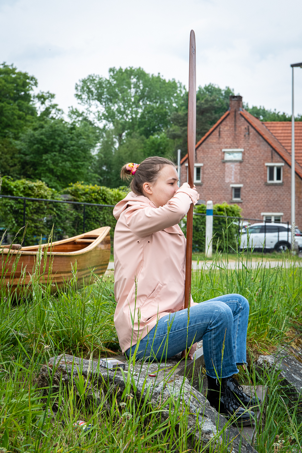 Een kanopeddel kiezen