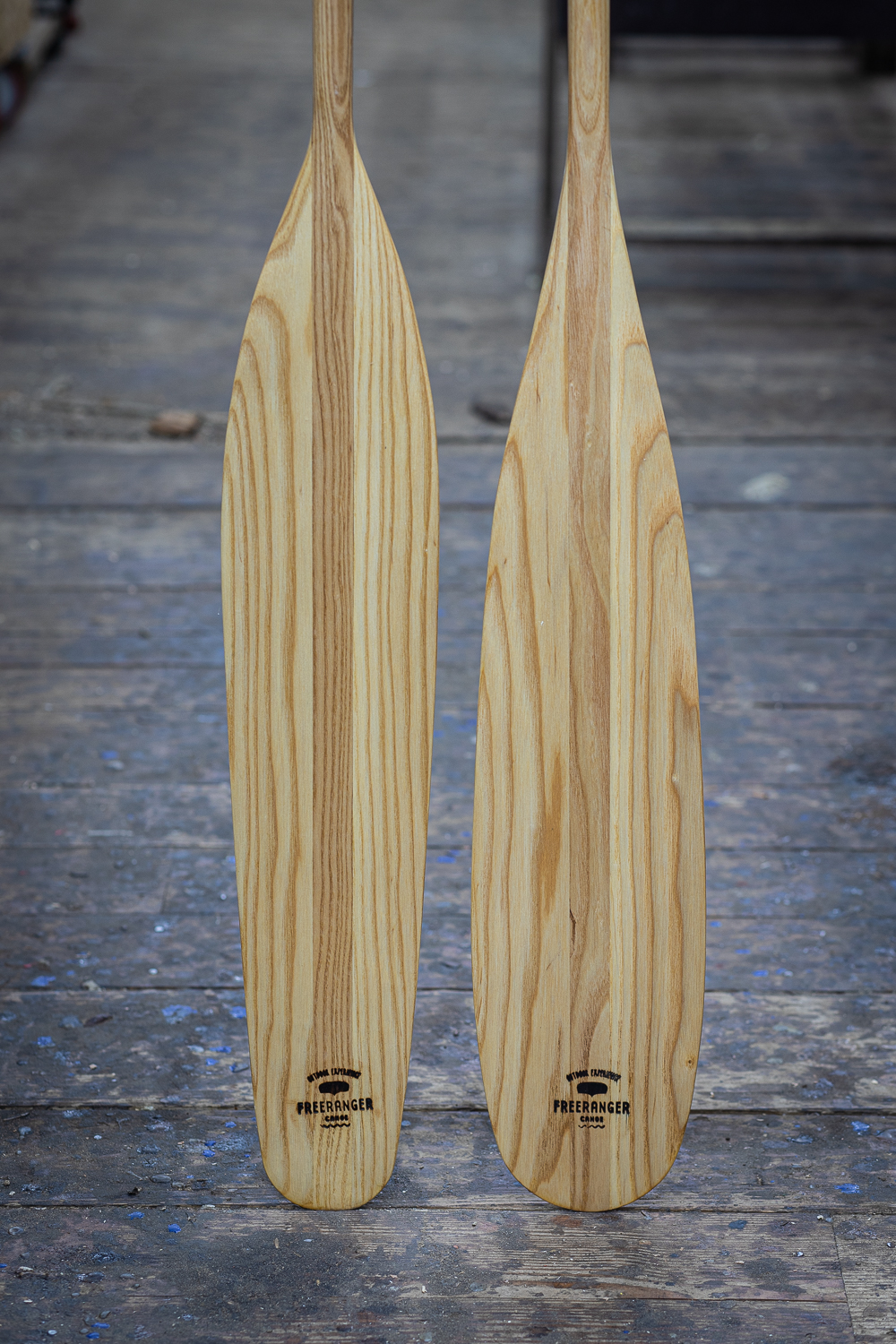 Traditional Wooden Paddles