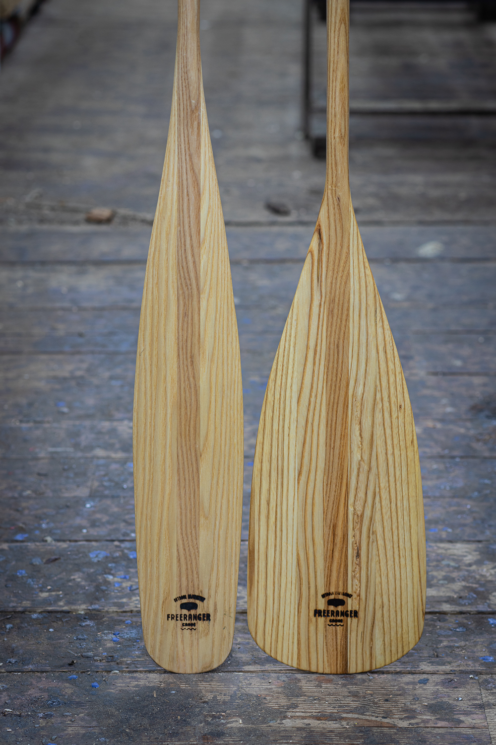 choosing a canoe paddle