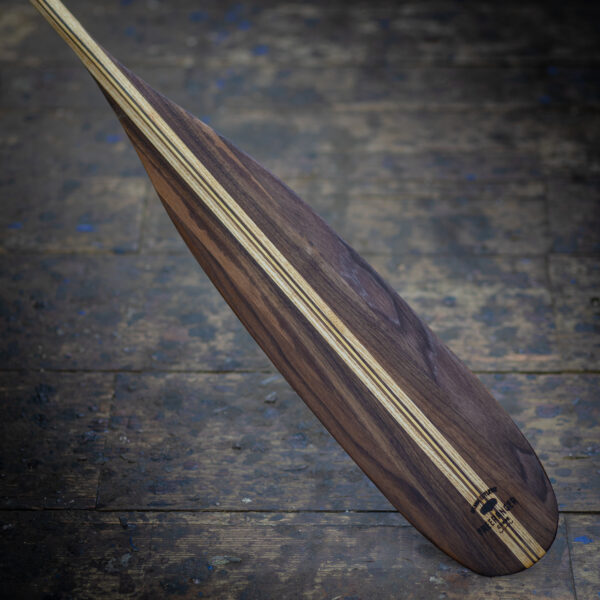 penobscot beavertail paddle walnut