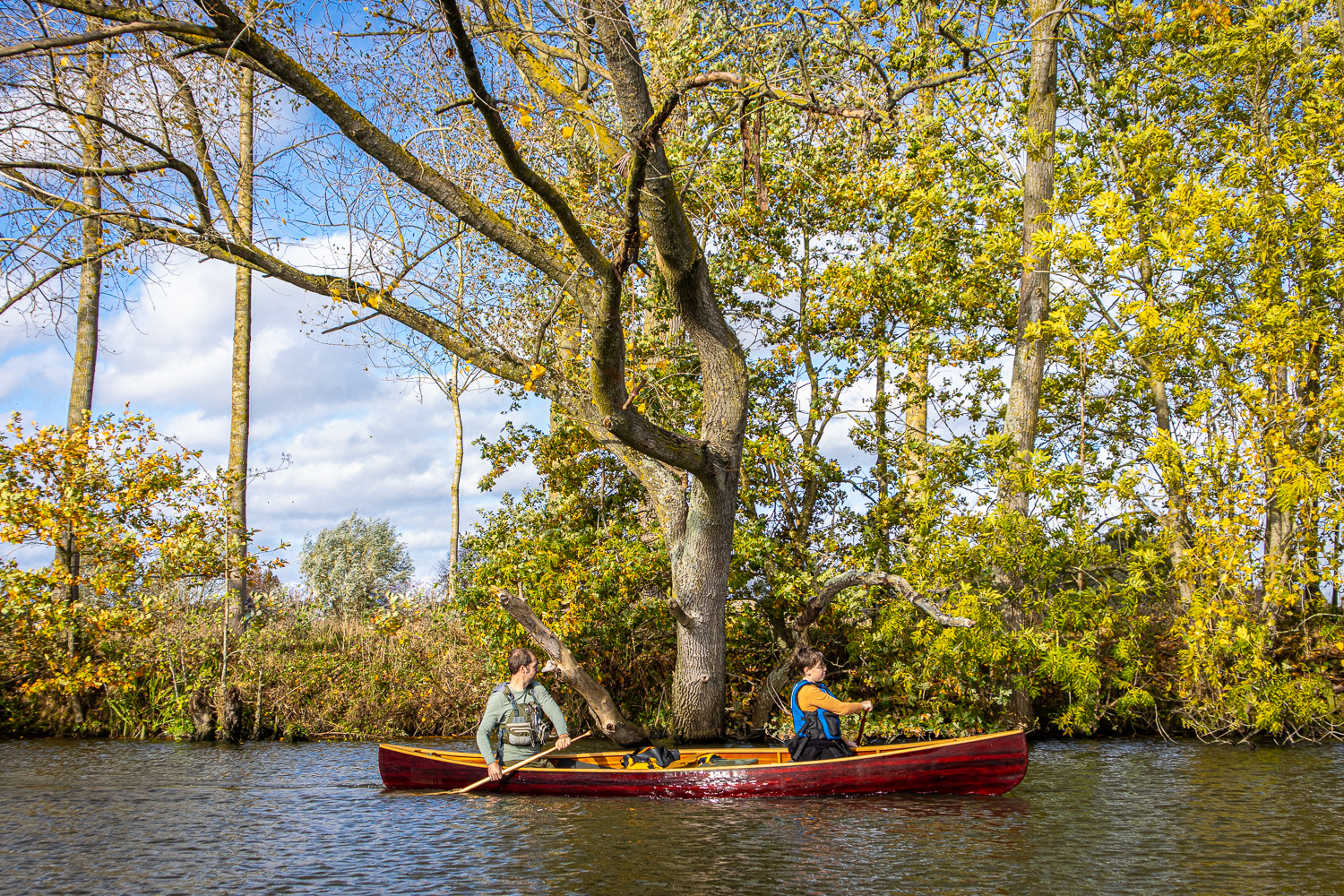 The North Woods paddle