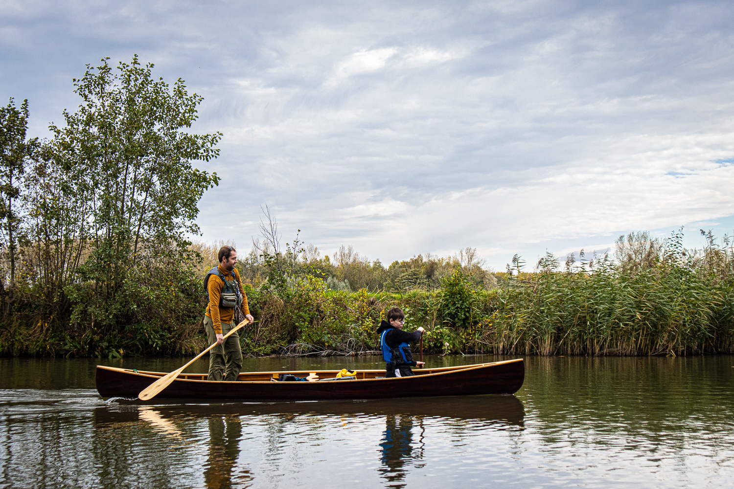 The North Woods paddle