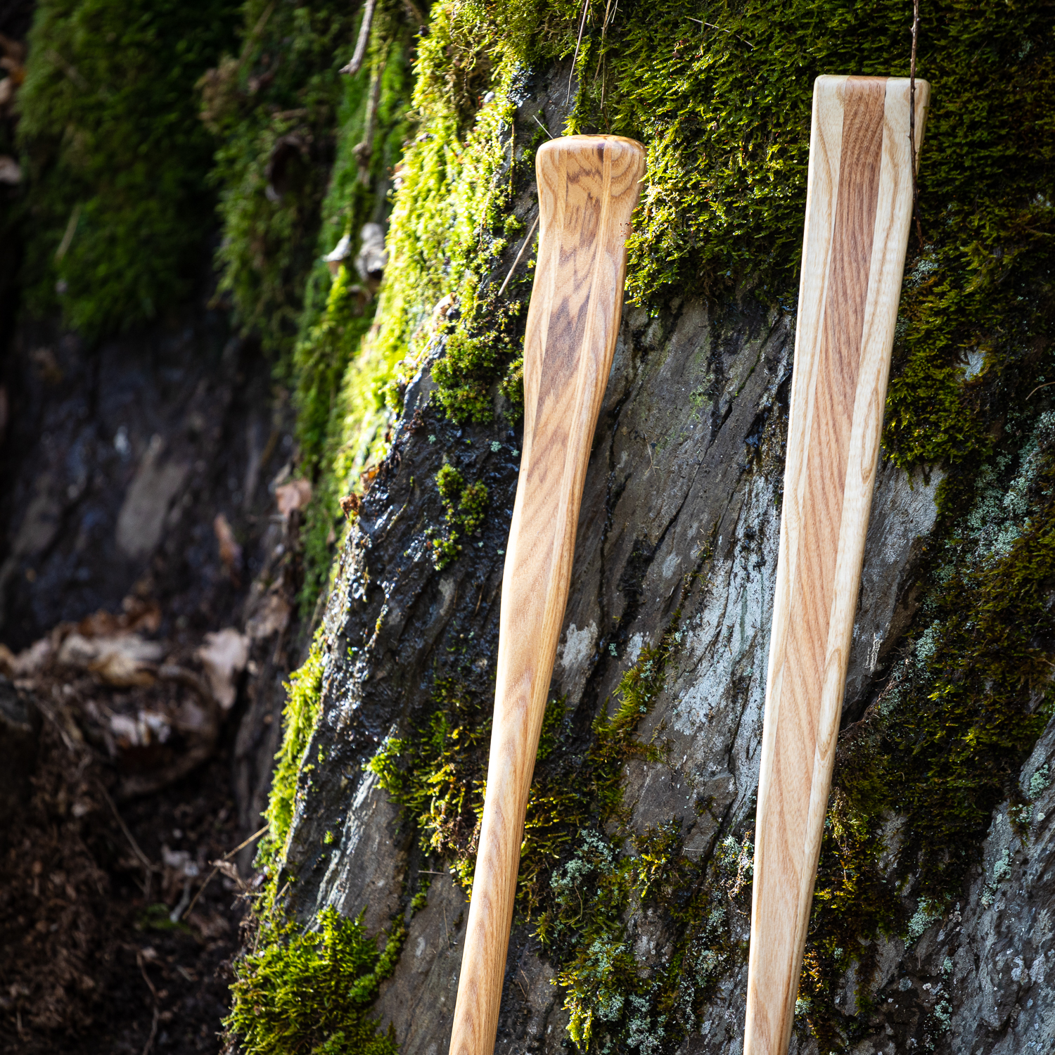 The North Woods paddle grips