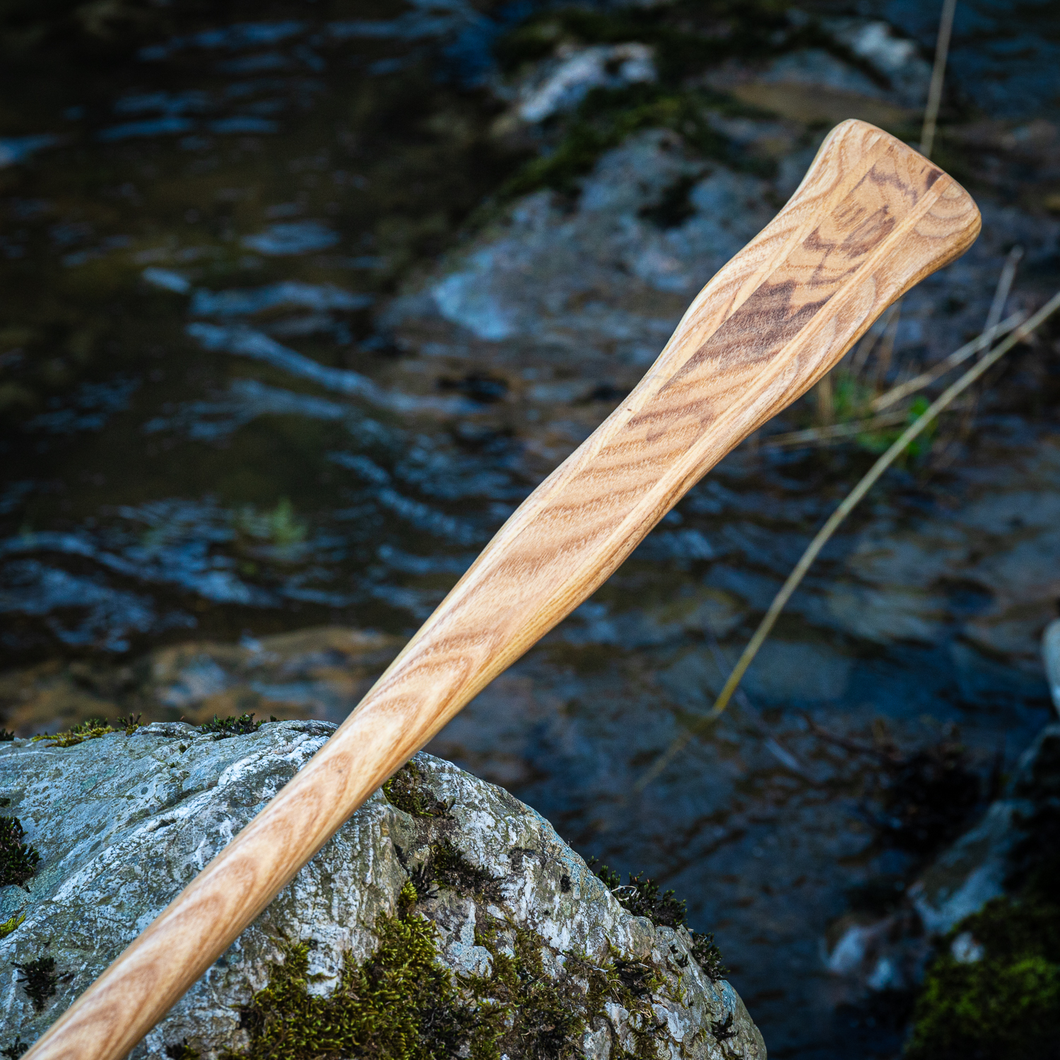 The North Woods paddle grip