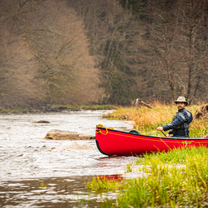 canoe trip on the Semois le canada