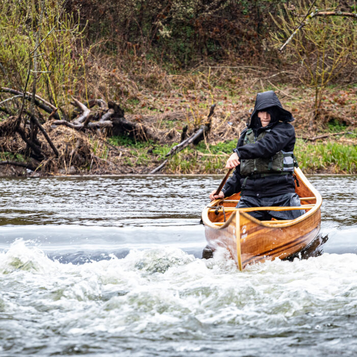 canoe trip on the Semois le canada