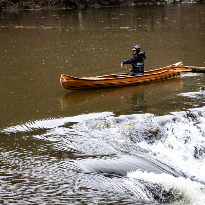 canoe trip on the Semois le canada