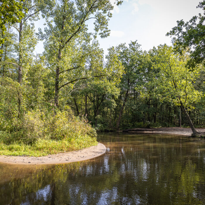 canoeing on the Dommel River