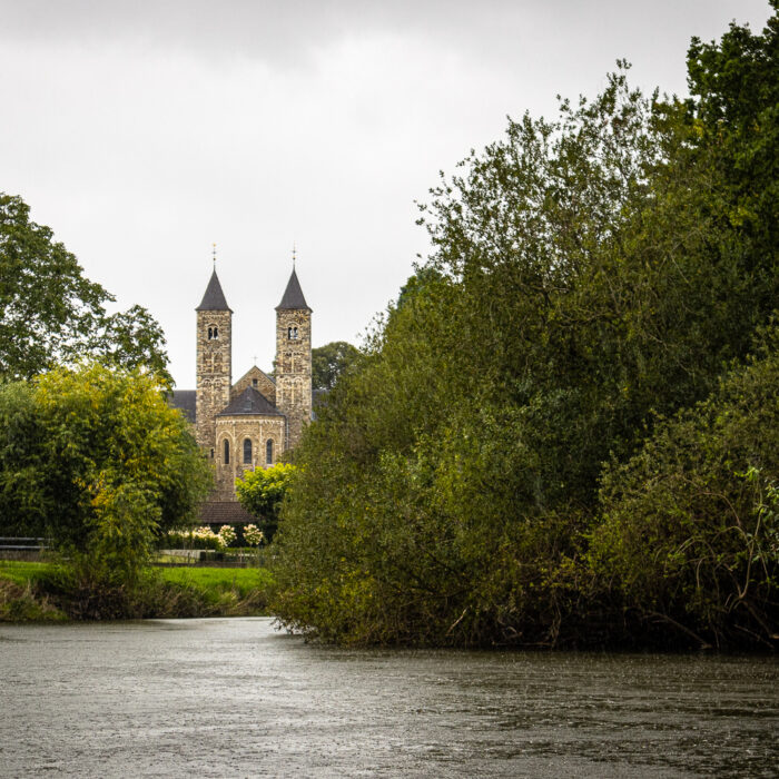 canoeing on the Rur River