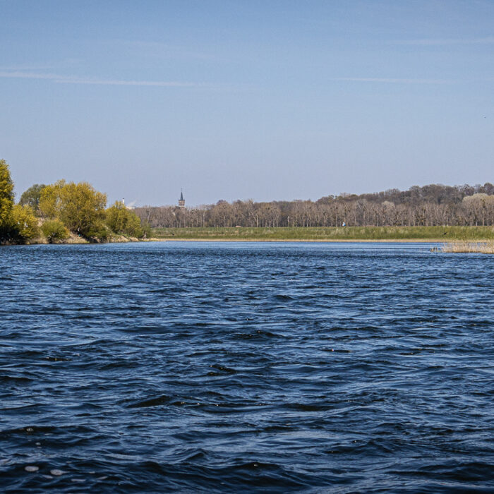 canoeing on the Meuse River