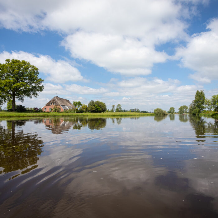 canoeing on the Regge River