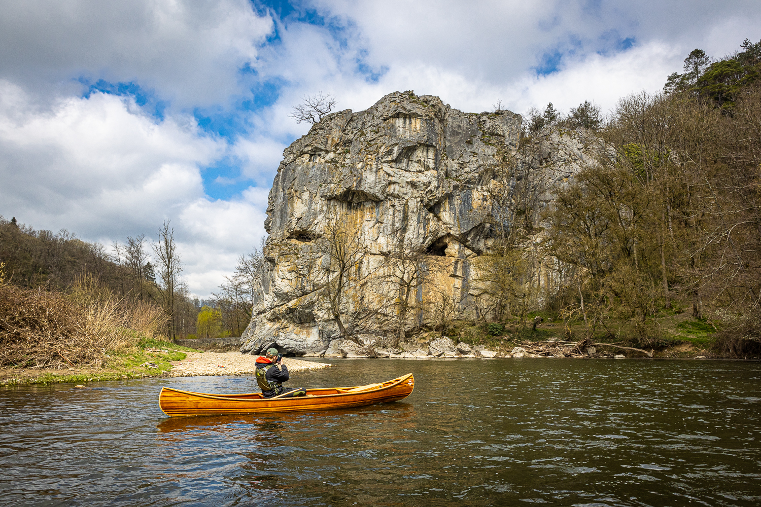 Kanovaren op de Ourthe