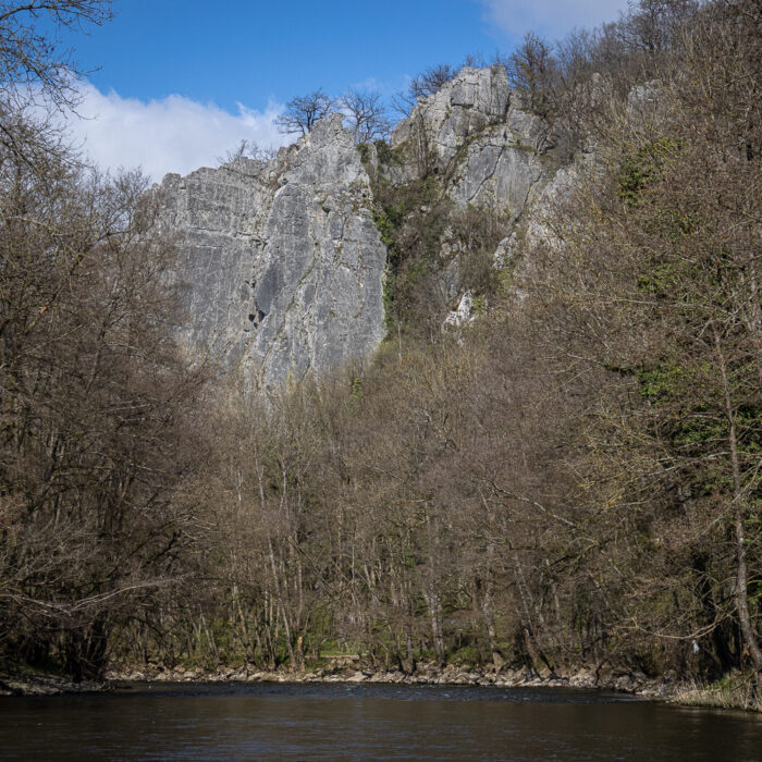 canoeing on the ourthe