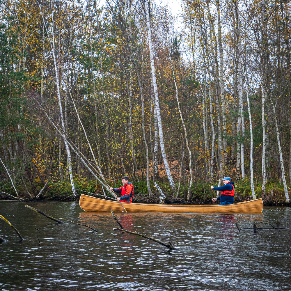Day Angler Fishing Canoe