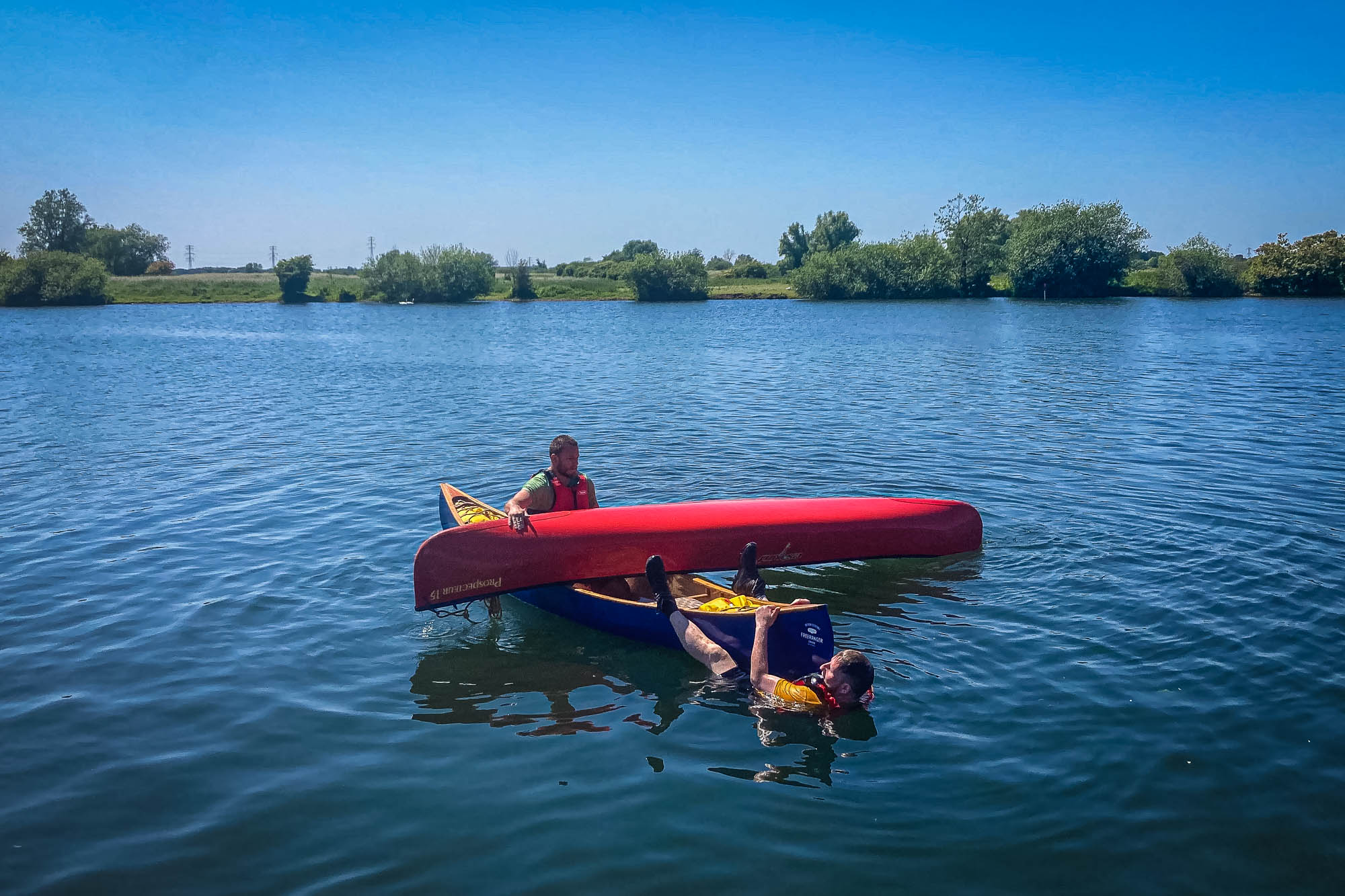 Mastering the art of canoeing rescue techniques