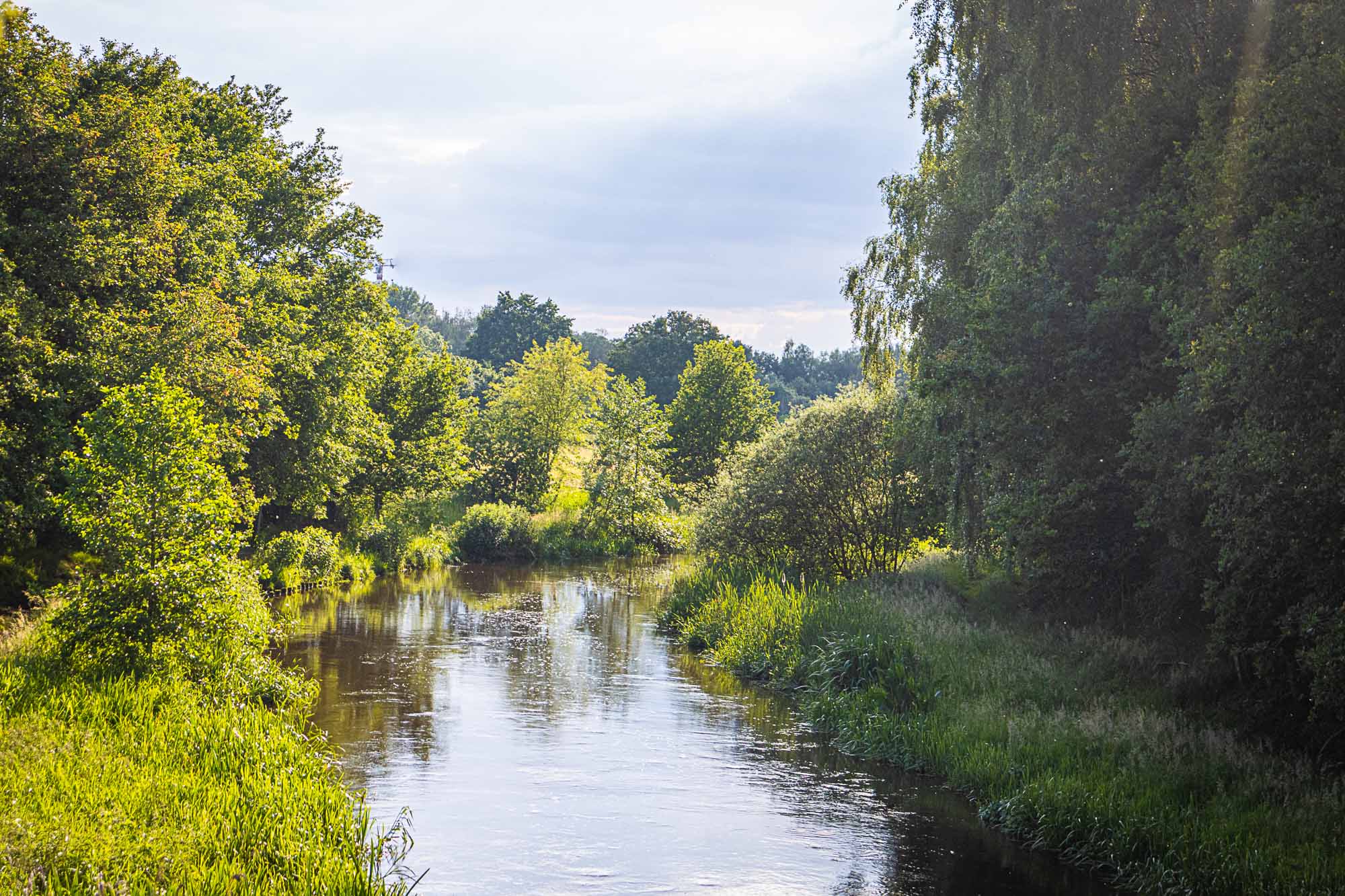 Kanovaren op de Kleine Nete te Herentals