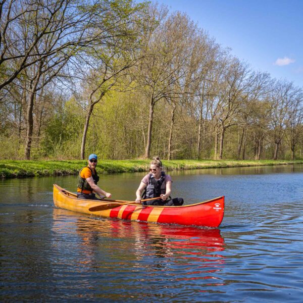 Cursus tandem kanovaren beginners