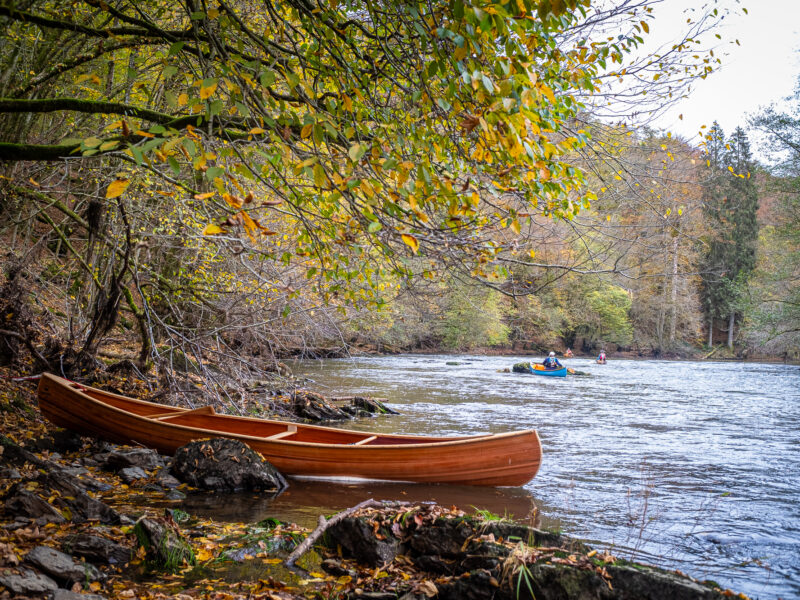 Why We Paddle Wooden Canoes